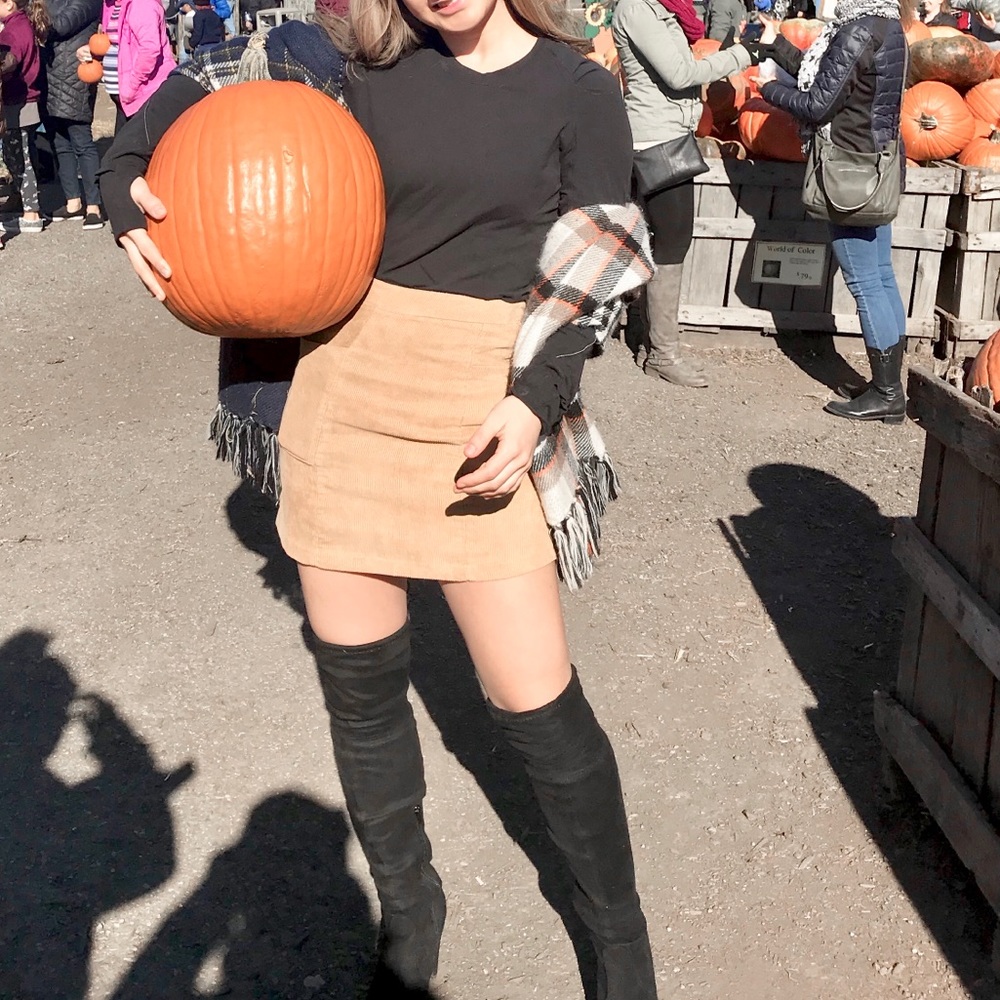 thigh high boots